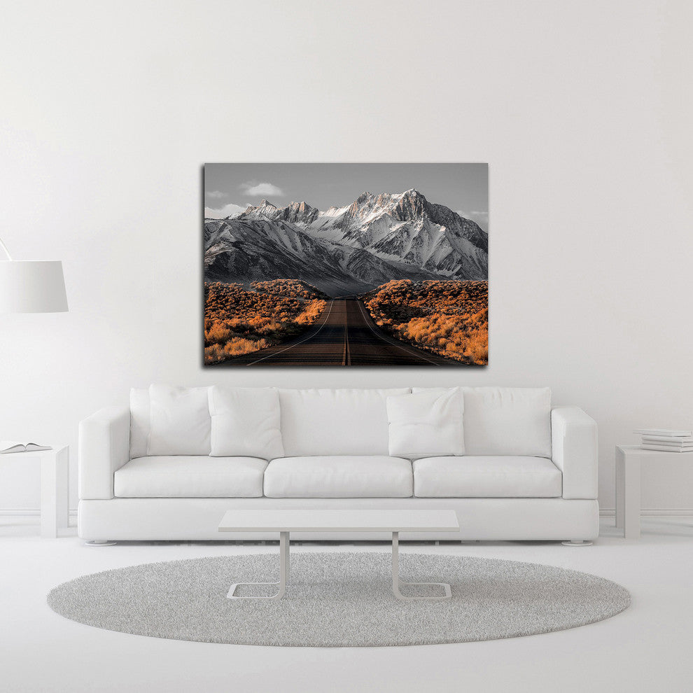 The Road 1 by Design Fabrikken, Print on Canvas, 28"x20"