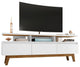 Yonkers 70.86 TV Stand in White
