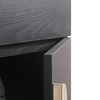 20 Inches Plywood Wall-Mounted Bath Vanity Set, Ceramic Sink