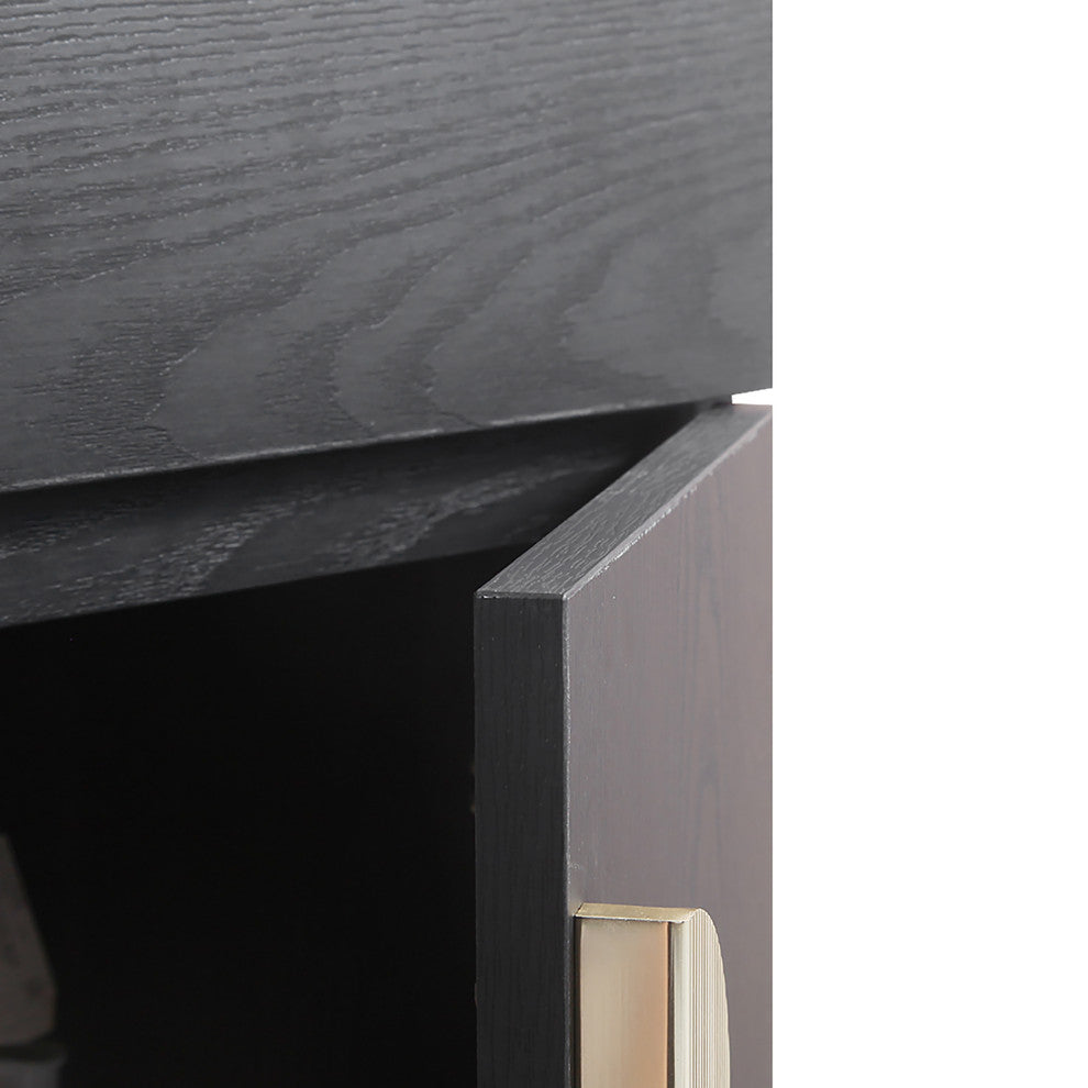 20 Inches Plywood Wall-Mounted Bath Vanity Set, Ceramic Sink