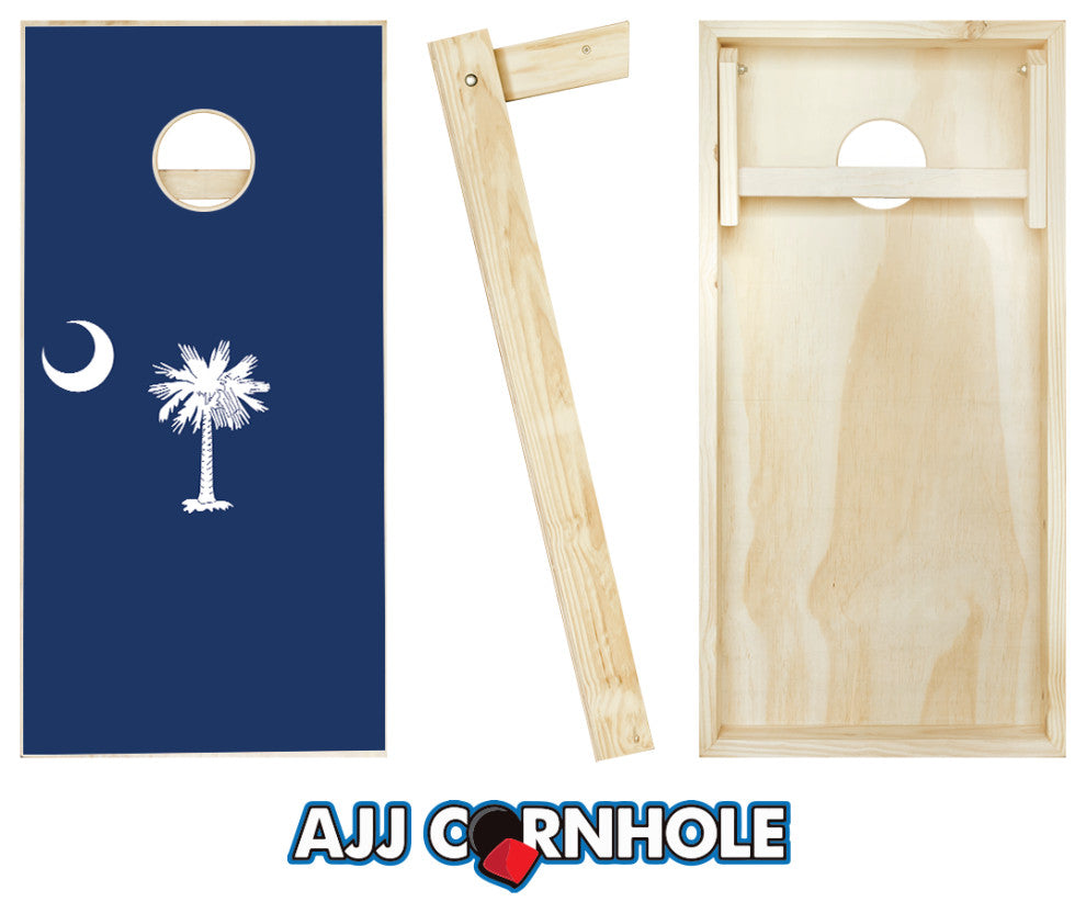 South Carolina Flag Cornhole Set