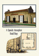 A Spanish Atmosphere Retail Shop- Gallery Wrapped Canvas Art 28" x 42"
