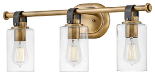 Hinkley Lighting 52883 Halstead 3 Light 24"W Bathroom Vanity - Chrome