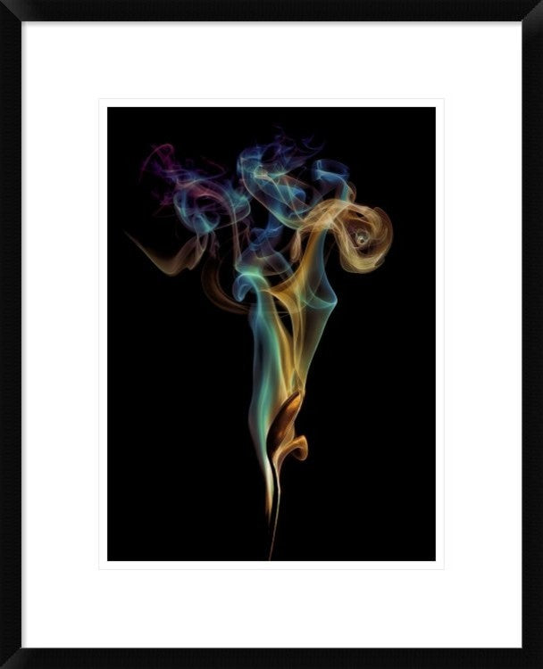 "Burning Spoon Ii" Framed Digital Print by Aida Ianeva, 20"x24"