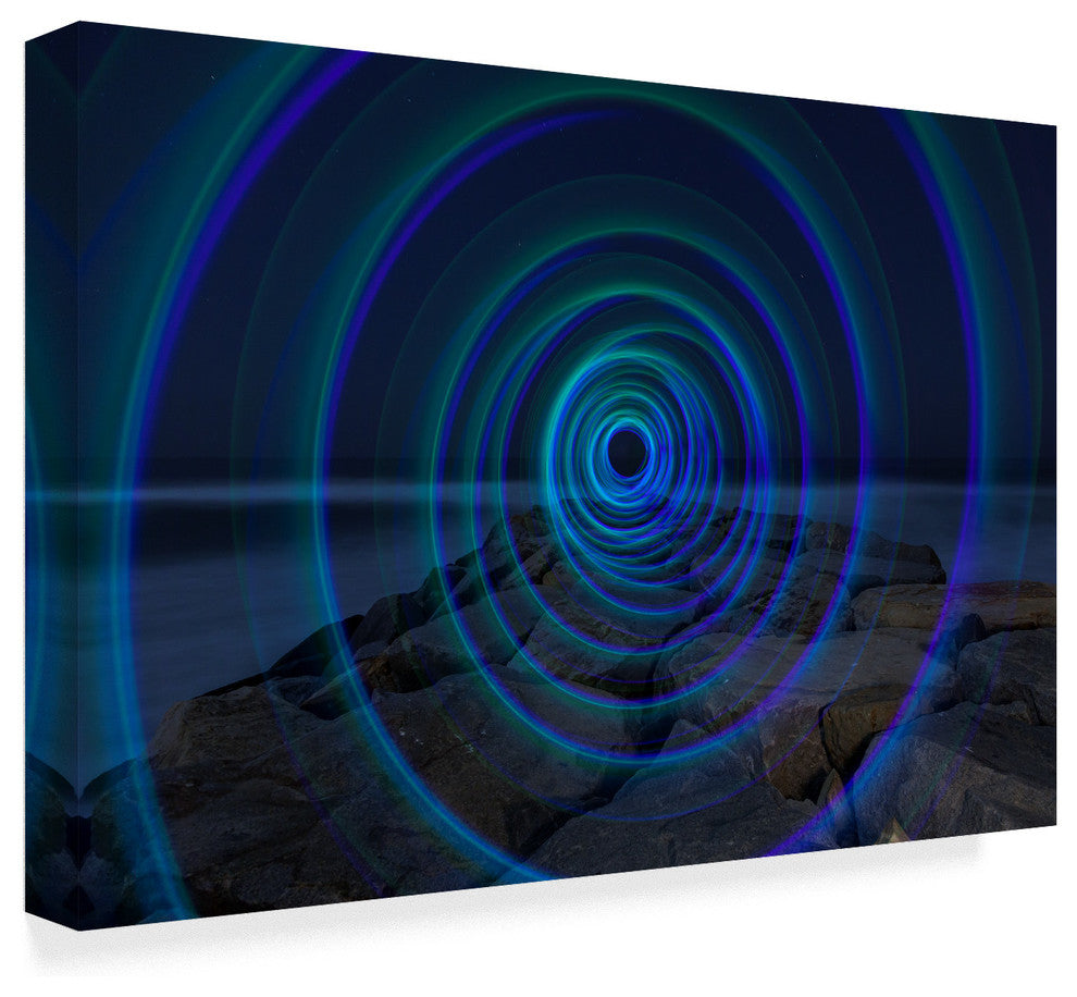 Chris Moyer ''Enter The Void'' Canvas Art, 24"x16"