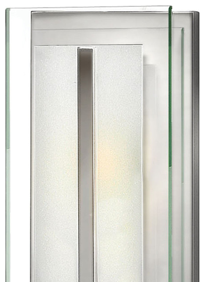 Hinkley Latitude Two Light Vanity, Chrome