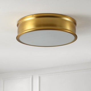 Safavieh Adria Flush Mount Brass Gold