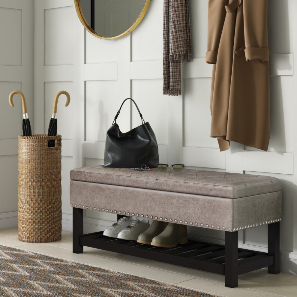 Lomond Storage Ottoman Bench