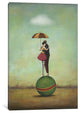 "Circus Romance Gallery" by Duy Huynh, 26x18x1.5"