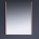 Torino Mirror, White, 26"
