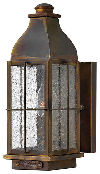 Hinkley Bingham Small Wall Mount Lantern, Sienna
