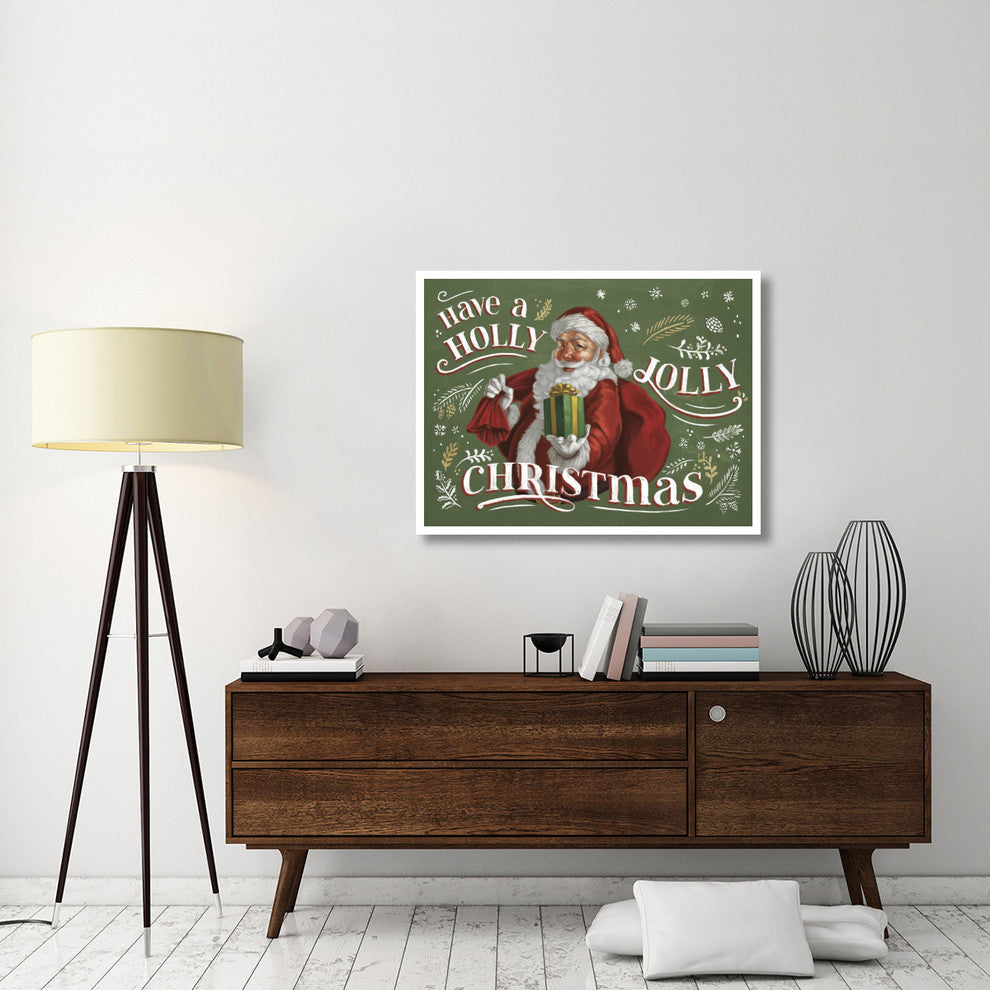 "Santas List I" Digital Paper Print by Janelle Penner, 42"x32"