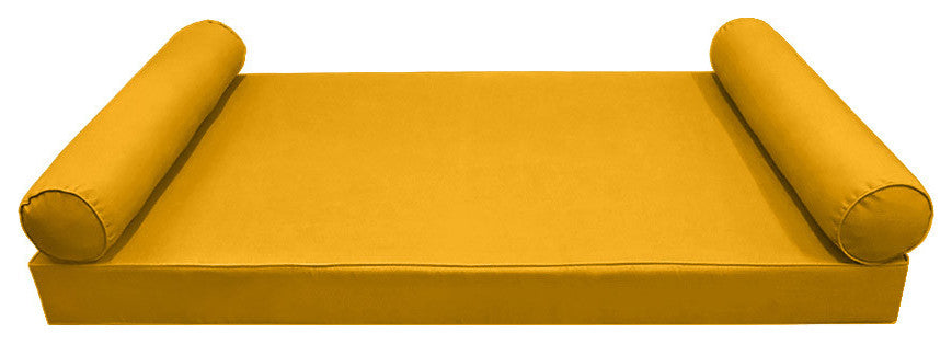 Style5 Twin Same Pipe Mattress Bolster Cushion Outdoor Slip cover ONLY AD108