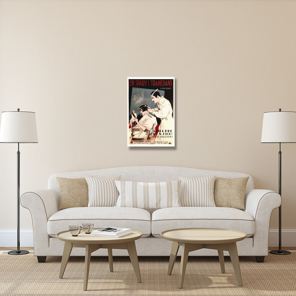 "Louise Brooks" Stretched Canvas Giclee by Hollywood Photo Archive, 24x36"