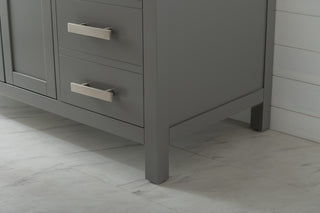 Valentino 54" Single Vanity, Gray