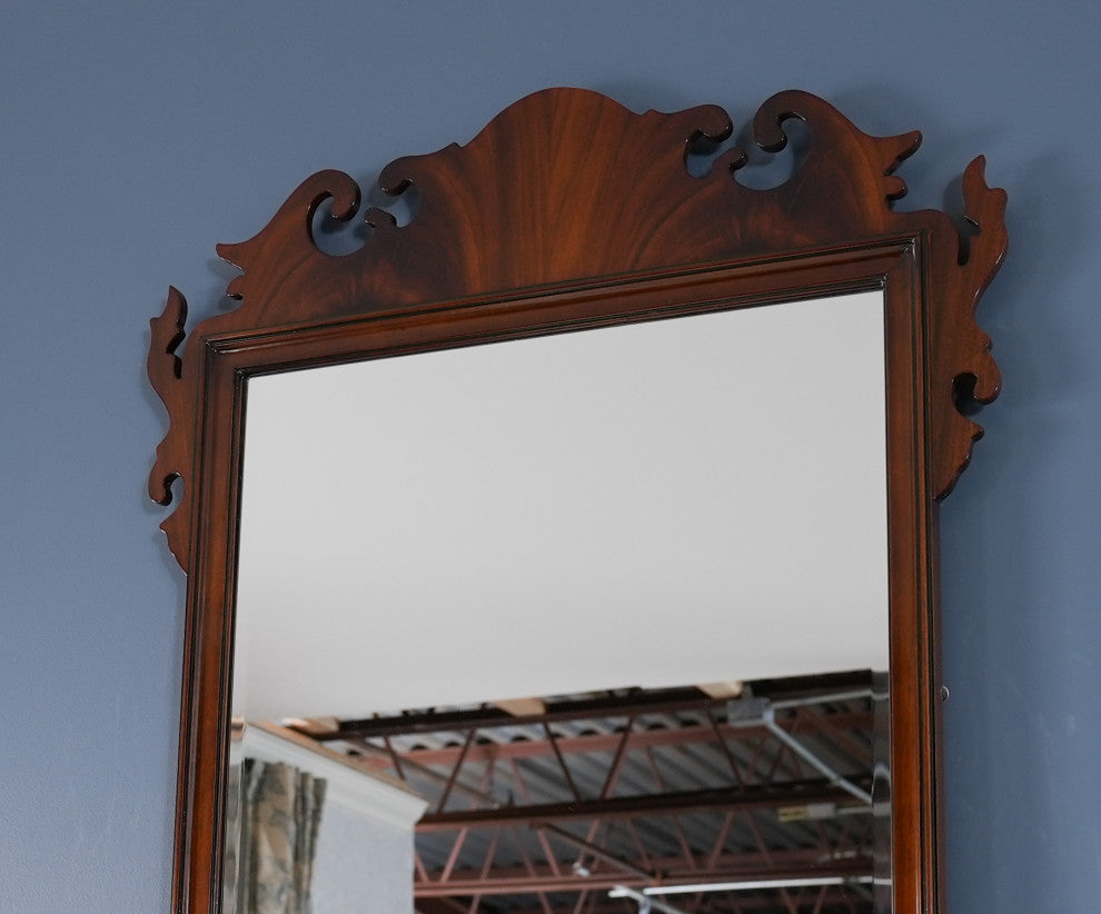 Chippendale Beveled Mirror