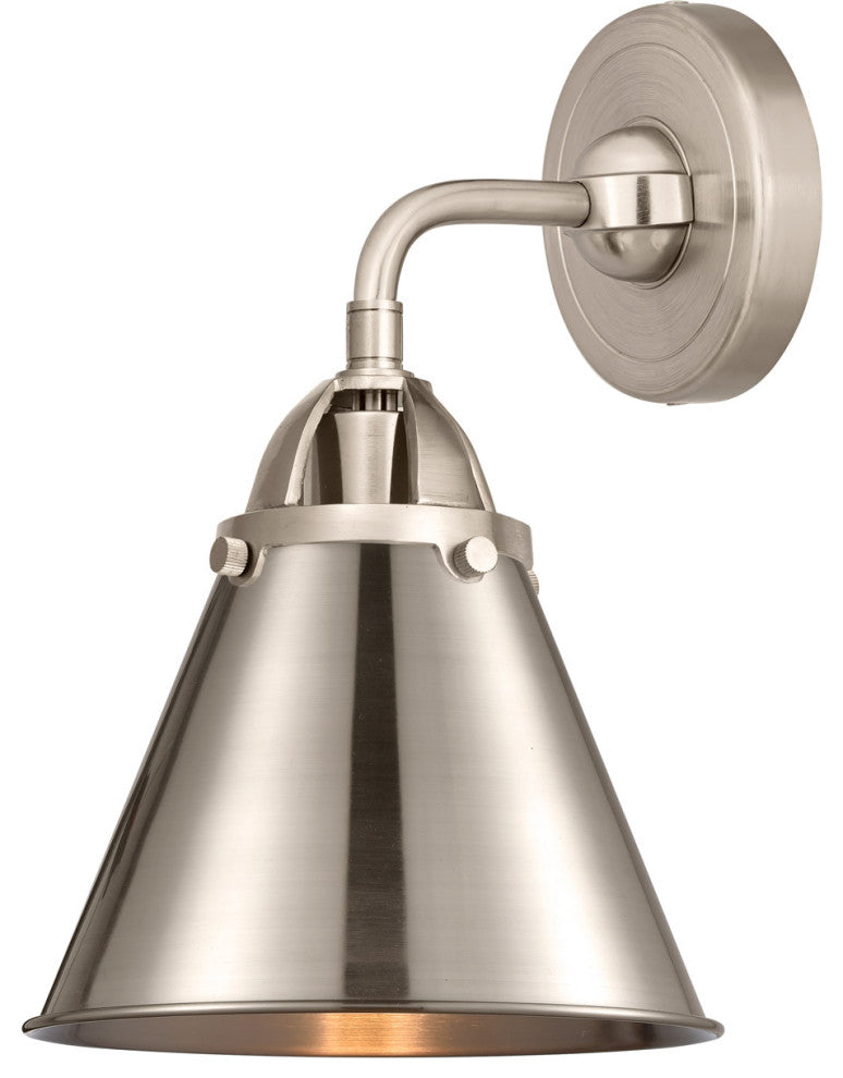 Innovations 288-1W-SN-M13-SN-LED 1-Light Sconce, Brushed Satin Nickel