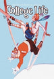 College Life: Falling Down - Fine Art Giclee Print 24" x 36"