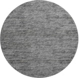 Premium Machine Washable Mayfield AMF32 Gray 8' x 8' Round Rug