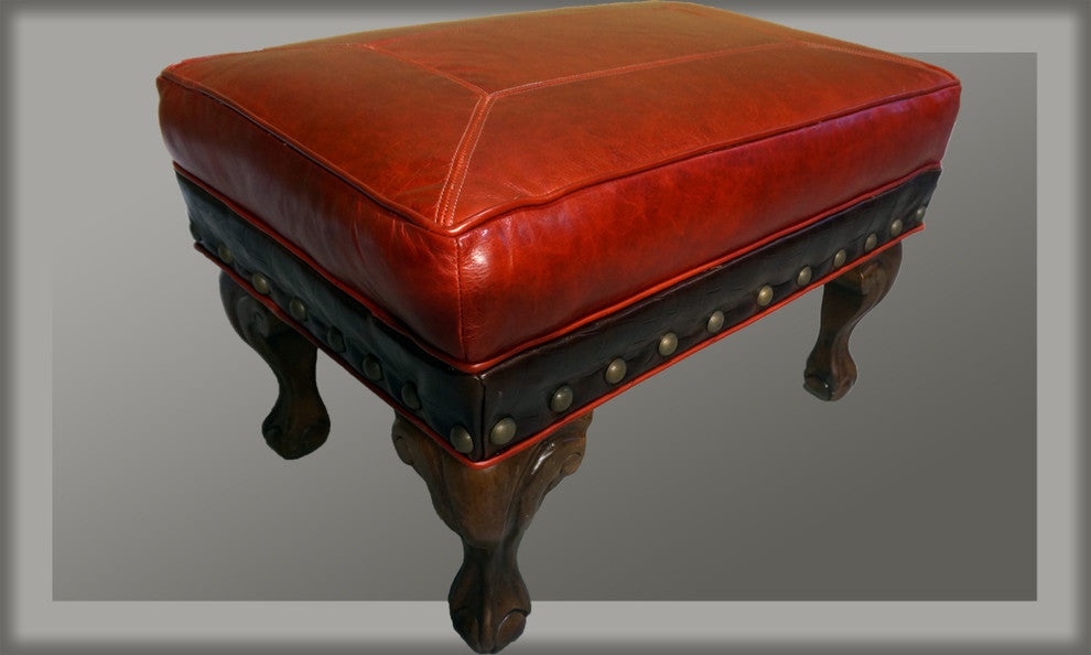 "Wild Horse Saloon" Small Ottoman