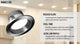 DLR(v6) Recessed LED Downlight, Nickel, Selectable Cct, 1 Pack