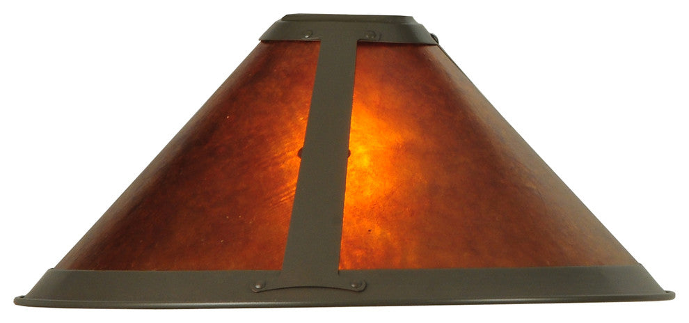 Meyda Lighting 25962 15" Wide Sutter Shade