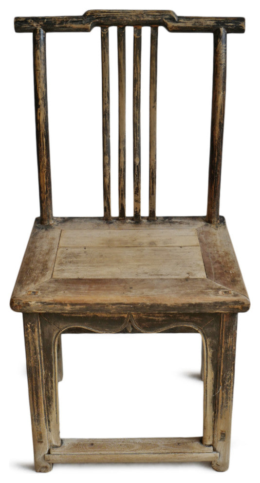 Consigned Elm Ming Chair