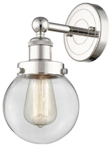 Innovations Beacon 1 6.5" Sconce Polished Nickel