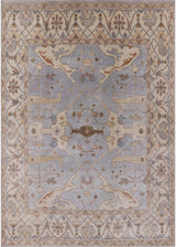 Ahgly Company Indoor Rectangle Mid-Century Modern Area Rugs, 8' x 10'