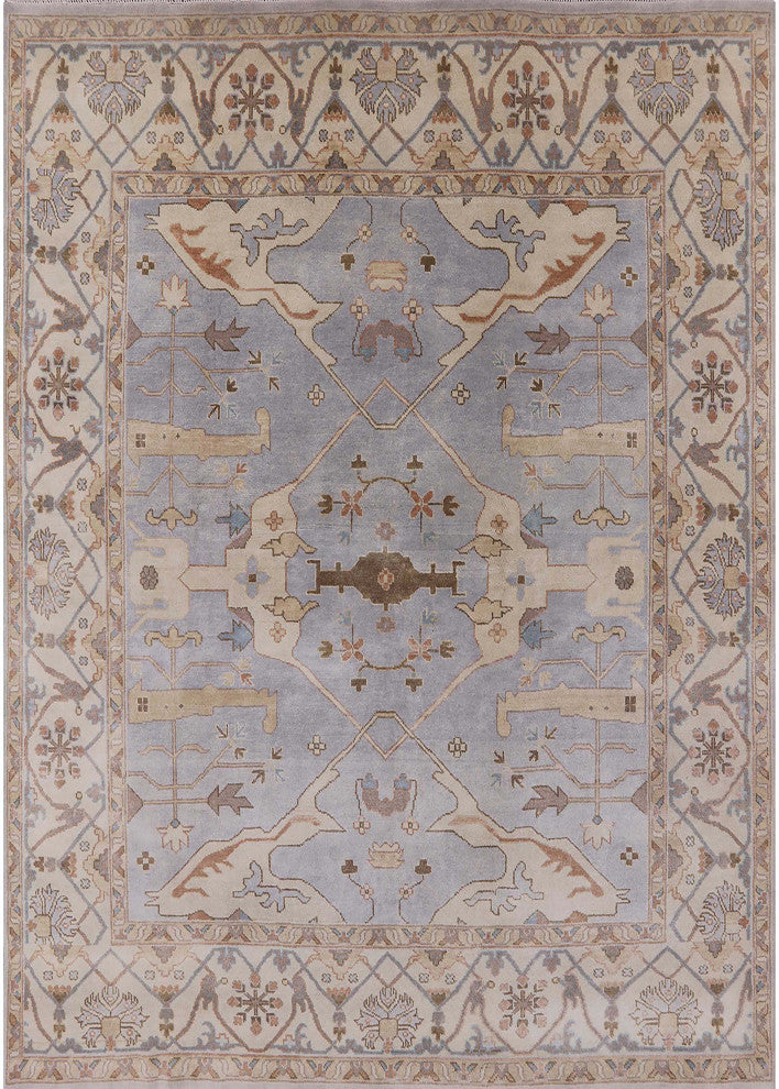 Ahgly Company Indoor Rectangle Mid-Century Modern Area Rugs, 8' x 10'