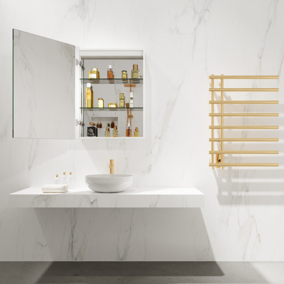 Kara Medicine Cabinet 24x32 With Selectable  LED 3K-4K-6K