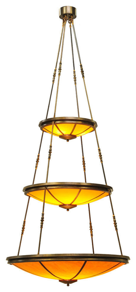47W Commerce 3 Tier Pendant