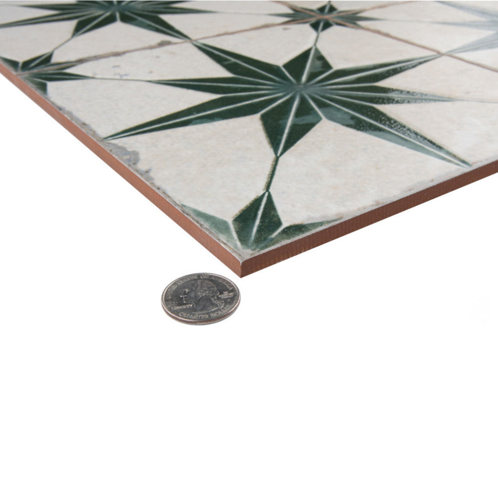 Kings Star Luxe Sage Ceramic Floor and Wall Tile