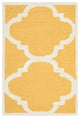Safavieh Cambridge CAM140Q 8'' Round Gold Rug
