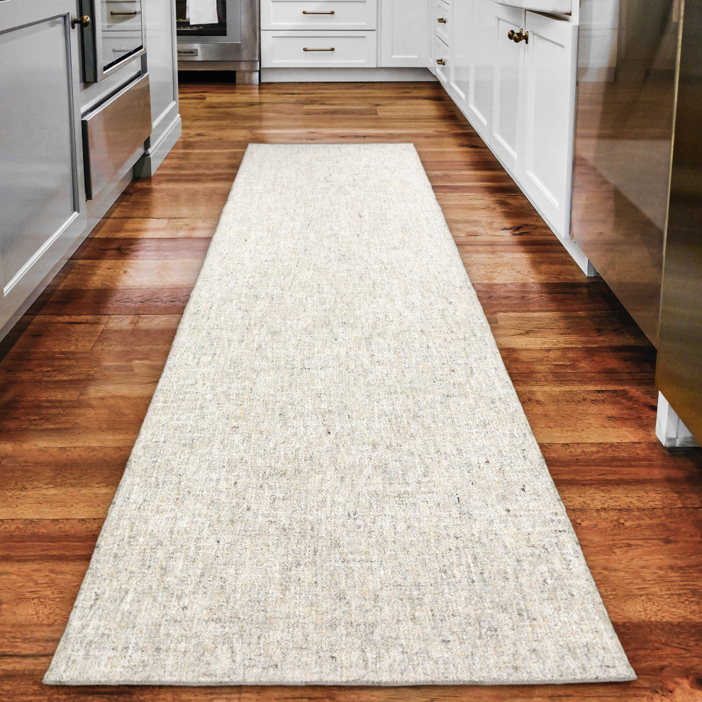 Dalyn Mateo ME1 Ivory 2'6"x16' Runner Rug