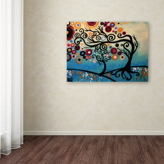 Natasha Wescoat '011' Canvas Art, 32x24