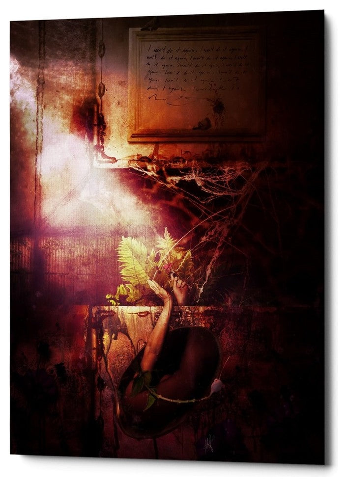 Cortesi Home "Flowers" by Mario Sanchez Nevado, Giclee Canvas Wall Art, 18"x26"