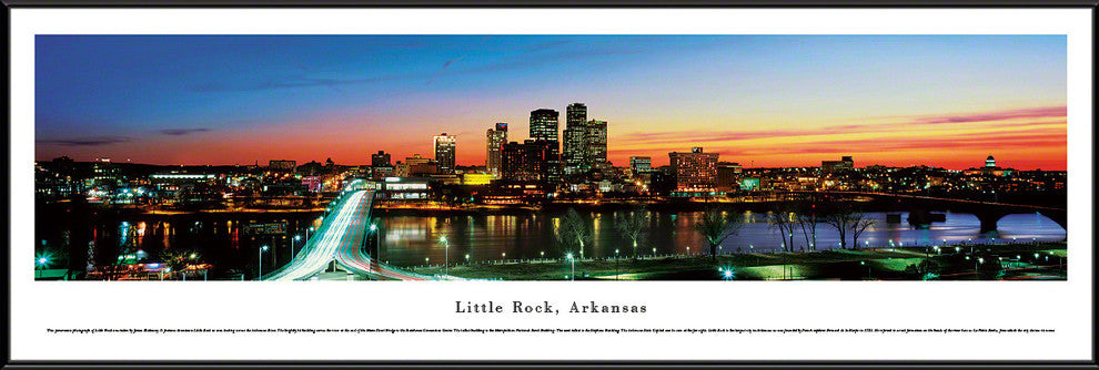 Little Rock, Arkansas, Standard Frame
