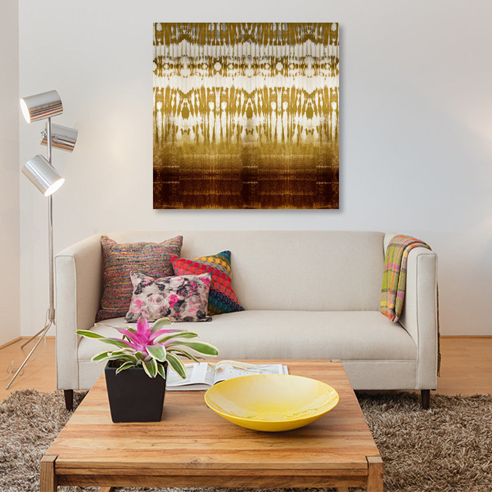 "Adorn III" by Ellie Roberts, Canvas Print, 18"x18"