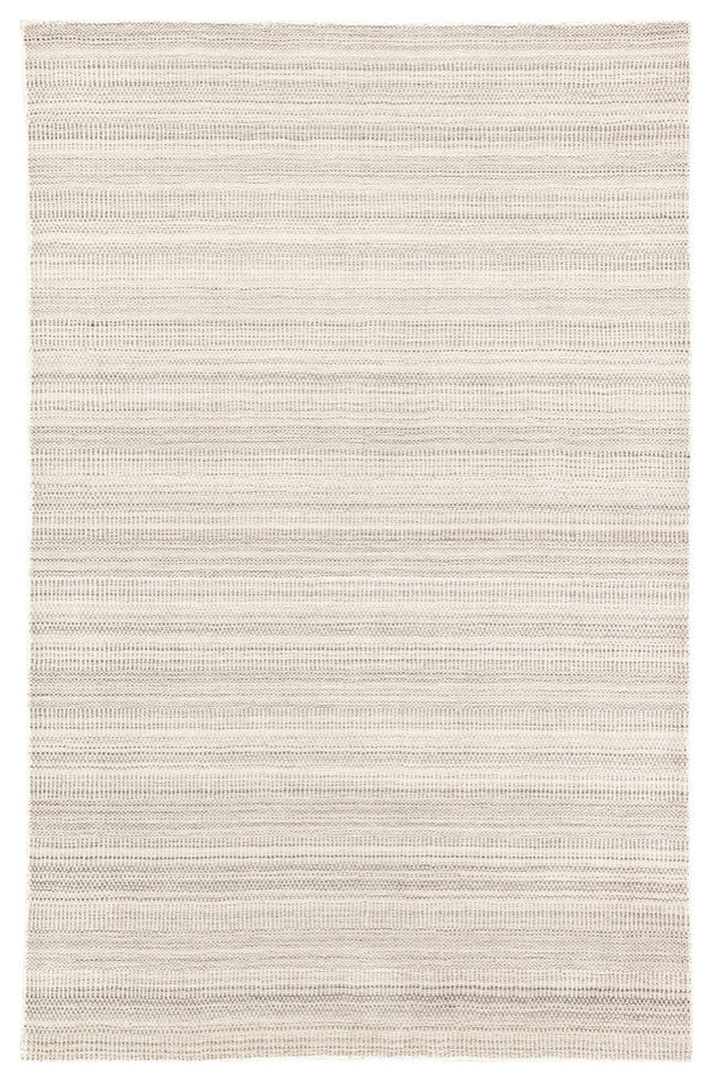 Jaipur Living Minuit Handmade Beige/Gray Rug, 8'x10'