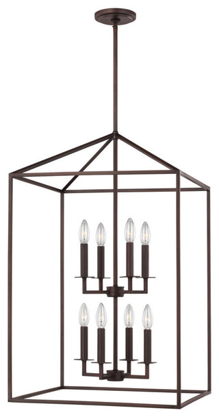 Perryton 8-Light Hall / Foyer, Bronze