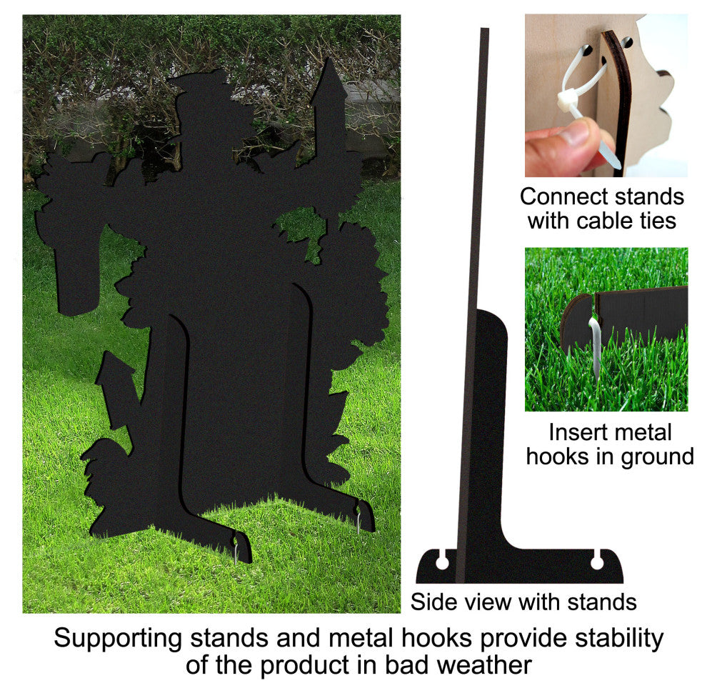 Bethany Scarecrow Halloween Outdoor Decor