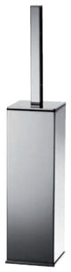 STAND TOILET BRUSH SQUARE  - CHROME (Complements)
