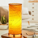 Cocoa Leaf Cylinder Orange