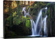 "Cascades des Tufs" Wrapped Canvas Art Print, 36"x24"x1.5"