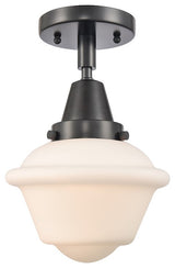 INNOVATIONS LIGHTING 447-1C-BK-G531 Small Oxford Flush Mount