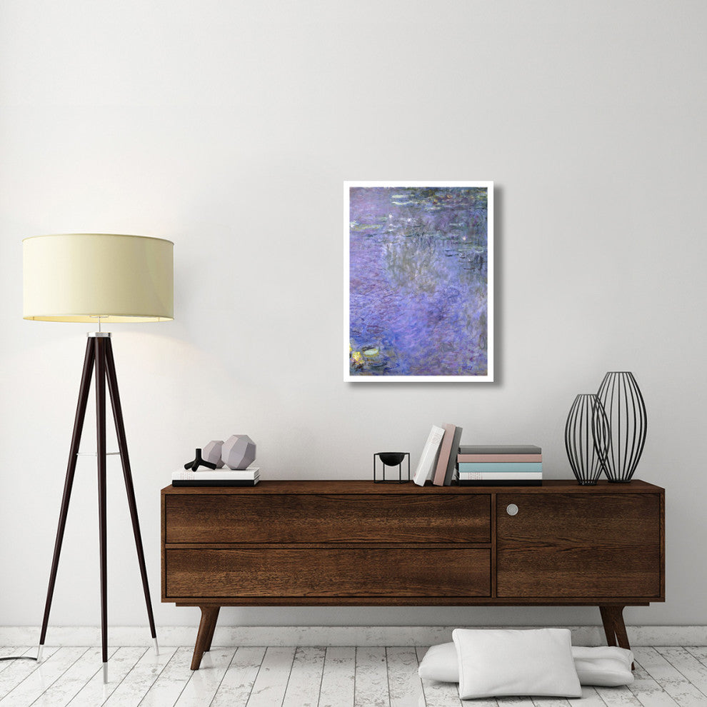 "Water Lilies: Morning, c. 1914-26 (center)" Print by Claude Monet, 26"x34"