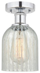 Innovations 616-1F-PC-G2511 Caledonia 1 Light Semi-Flush Mount, Polished Chrome