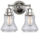 Innovations 623-2W-PC-G194 2-Light Bath Vanity Light, Polished Chrome