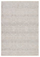Vibe by Jaipur Living Wayreth Floral Taupe/ Silver Area Rug 5'3"X7'6"